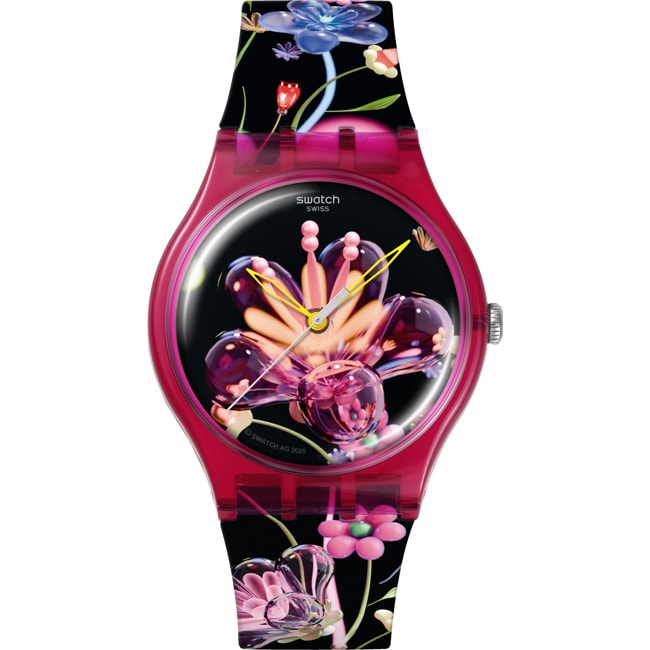 Swatch Original 41 Digi-Blossoming - SUOZ373