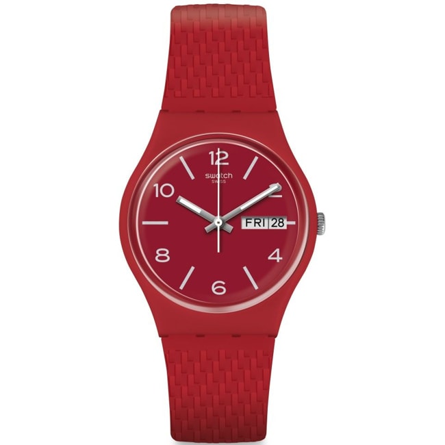 Swatch Original 34 BAU Lazered Day Date - GR710