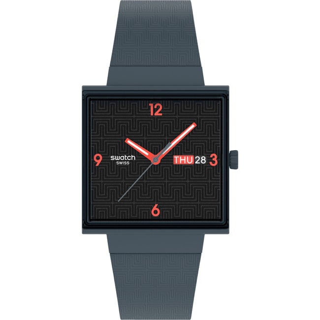 Swatch Original Bioceramic Squared Off - SO34M701