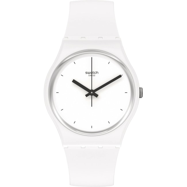 Swatch Original 41 Biosourced Think Time White - SO31W100