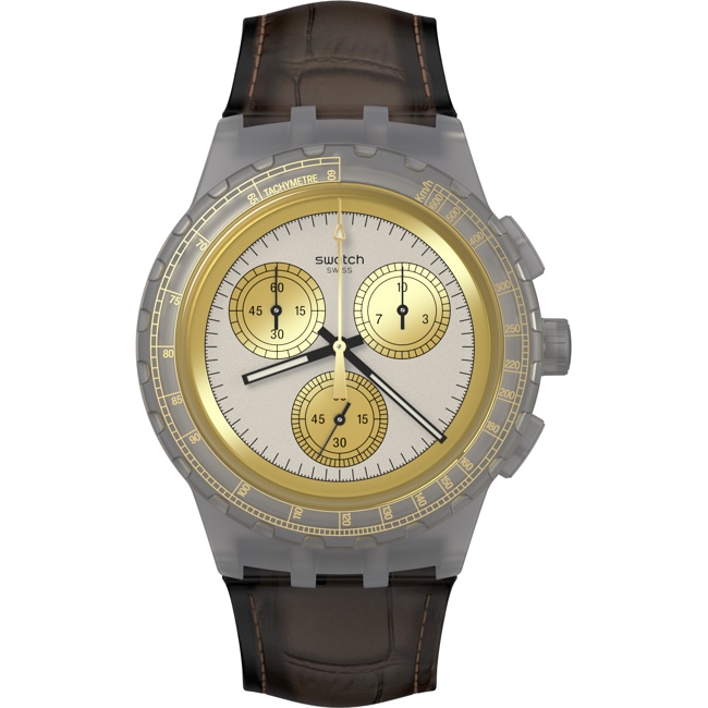 Swatch Original Chrono Golden Radiance - SUSM100