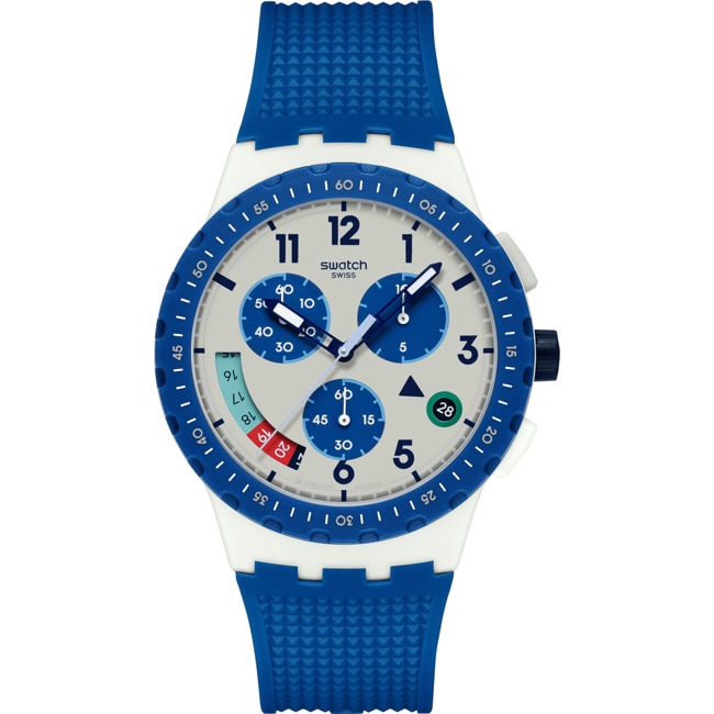 Swatch Original Chrono It's Time! - SUSM409