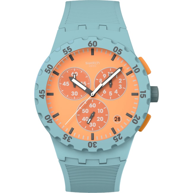 Swatch Original Chrono Juicy Apricot - SUSL401