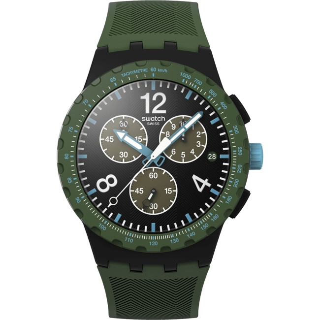 Swatch Original Chrono Olive Rush - SUSB421
