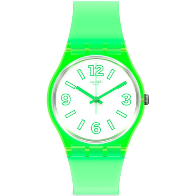 Swatch Original 34 Electric Frog Swatch Original 34 Electric Frog - GG226