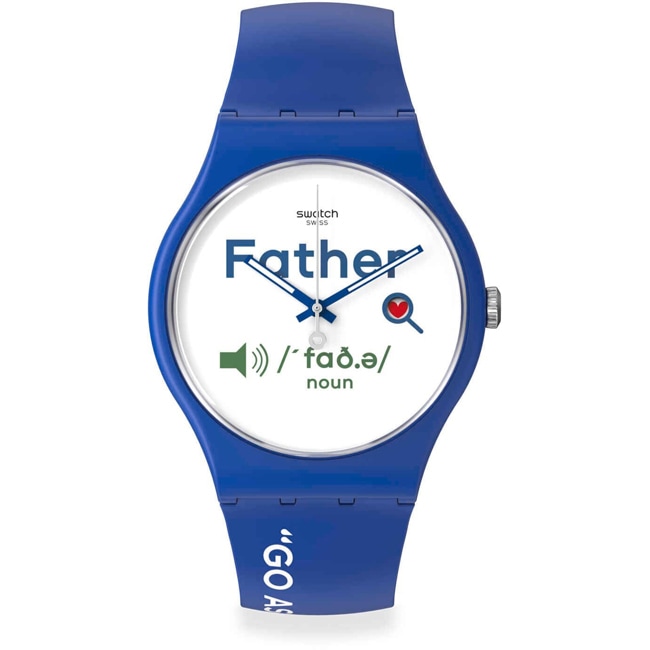 Swatch Original 41 All About Dad - SO29Z704