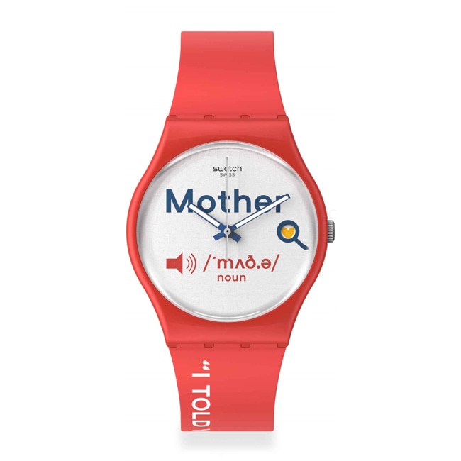 Swatch Original 34 Gent All About Mom - GZ713