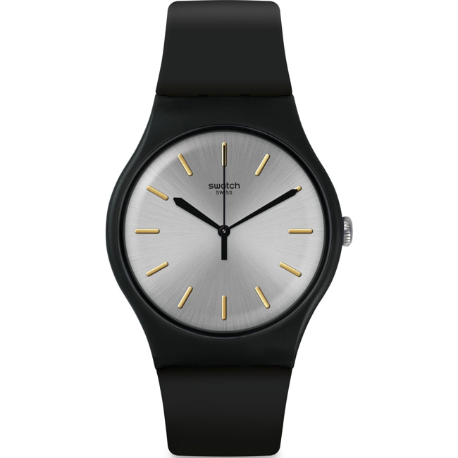 Swatch Original 41 Backtoblack - SUOB173