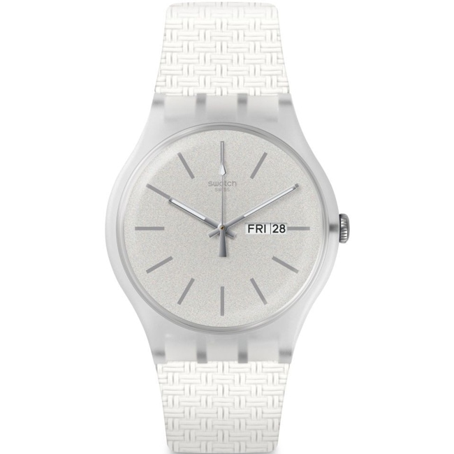 Swatch Original 41 BAU Bricablanc Day Date - SUOW710
