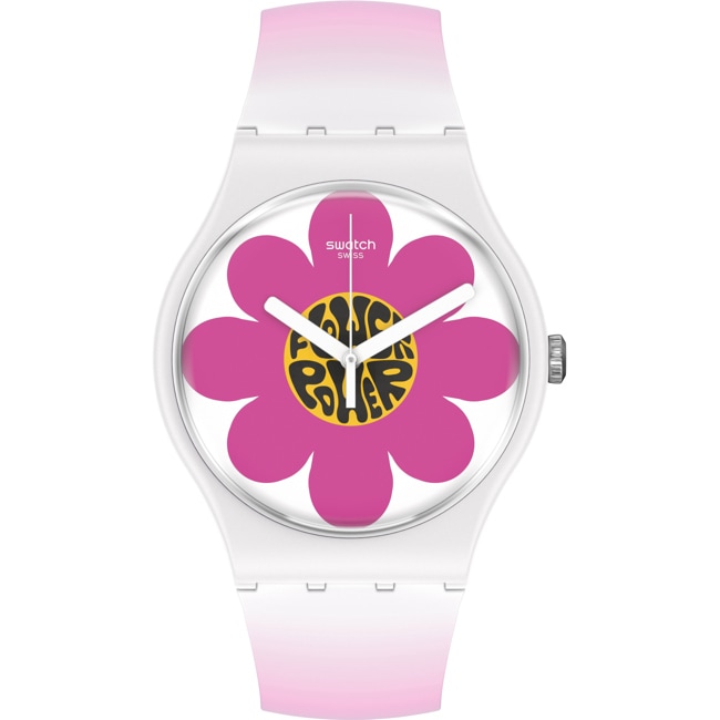 Swatch Original 41 Bioceramic Flower Hour - SO32M104