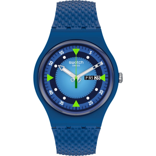 Swatch Original 41 Biosourced Blue Blend - SO29N701