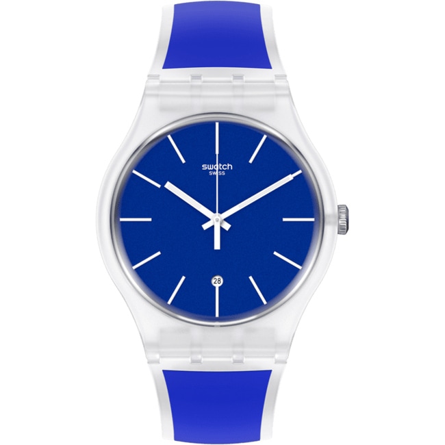 Swatch Original 41 Biosourced Blue Trip - SO29K400