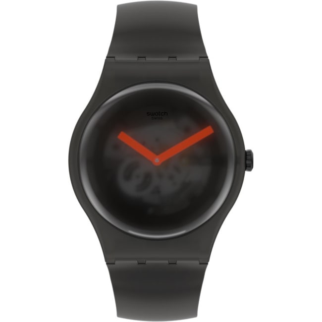 Swatch Original 41 Black Blur - SUOB183