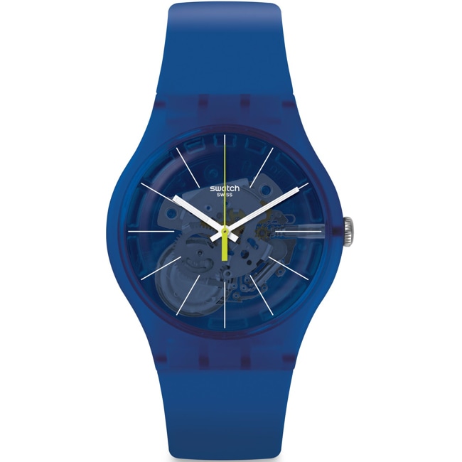 Swatch Original 41 Blue Sirup - SUON142