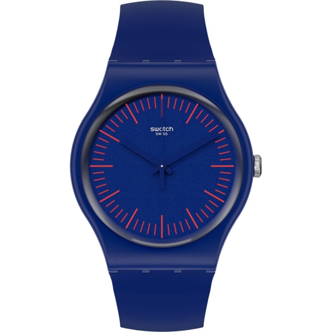 SUON146 Swatch Original Gent Bluenred