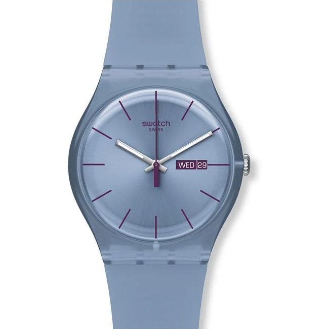 Swatch Original 41 Sea Rebel Day Date - SUOS701