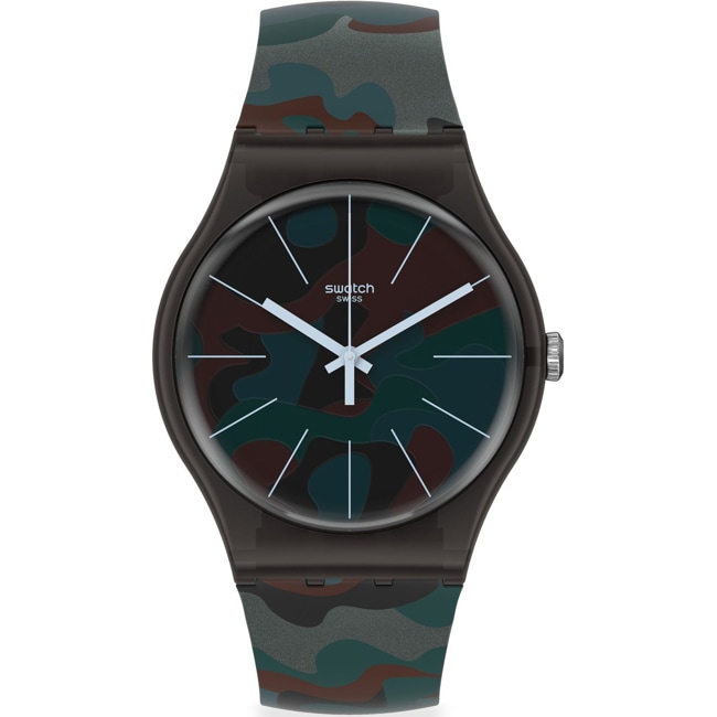 Swatch Original 41 Camoucity - SUOB175