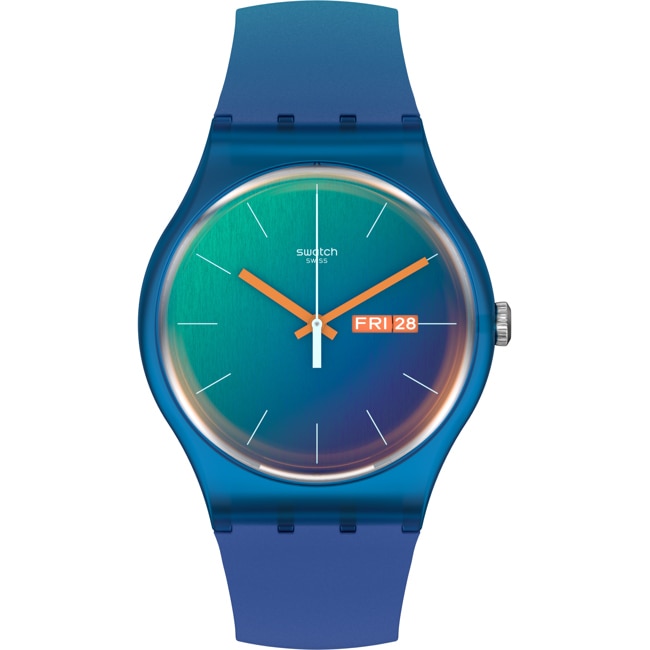 Swatch Original 41 Fade to Teal - SO29N708