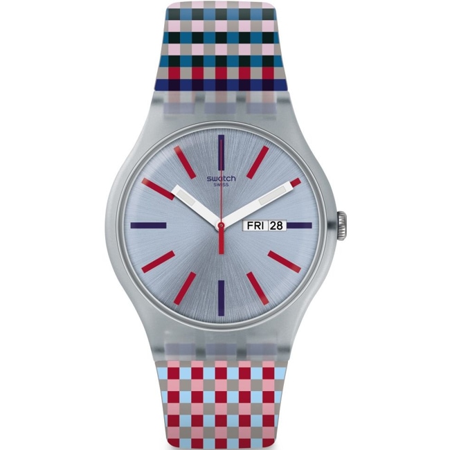 Swatch Original 41 Merenda Day Date - SUOW709