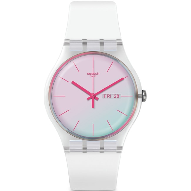Swatch Original 41 Polawhite - SO29K704-S14