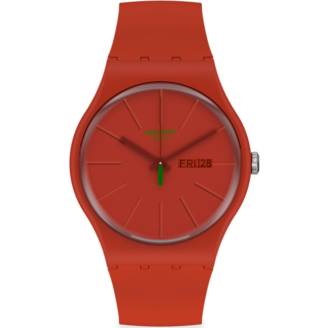 Swatch Original 41 Redvremya - SO29R700