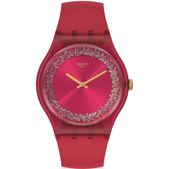Swatch Original 41 Ruby Rings - SUOP111