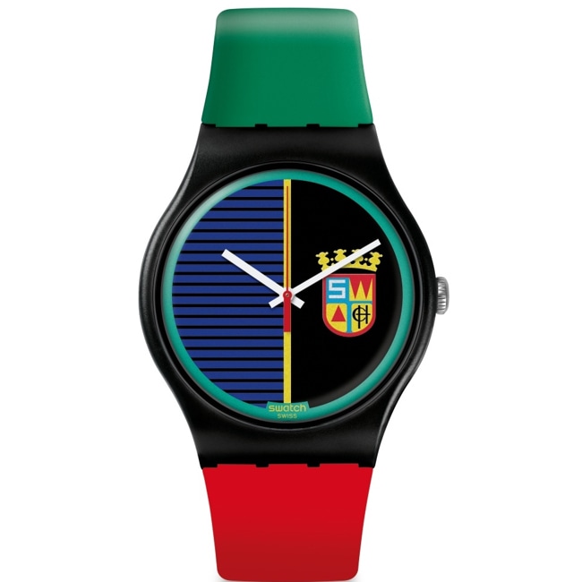Swatch Original 41 Sir Swatch19 - SUOB169