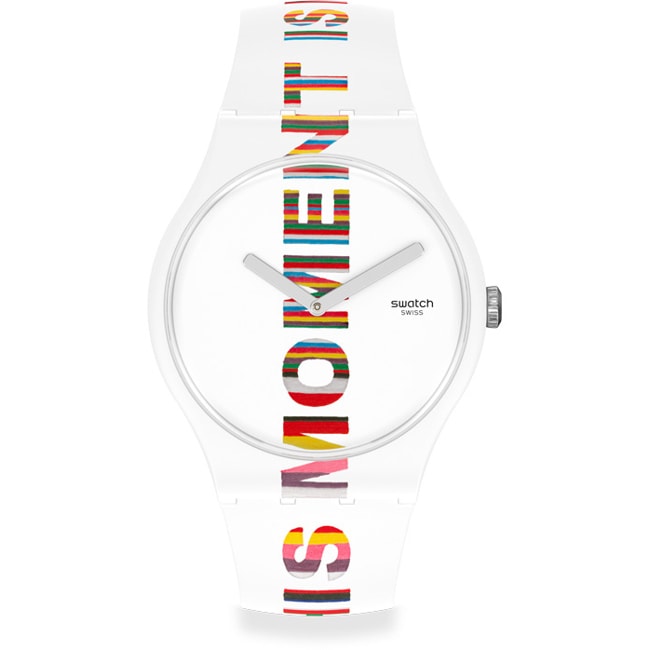 Swatch Original 41 Time's Magix Special Edition - SUOZ330