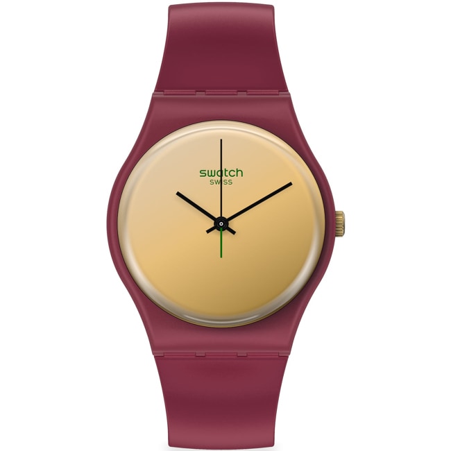 Swatch Original 34 Goldenshijian - SO28R102