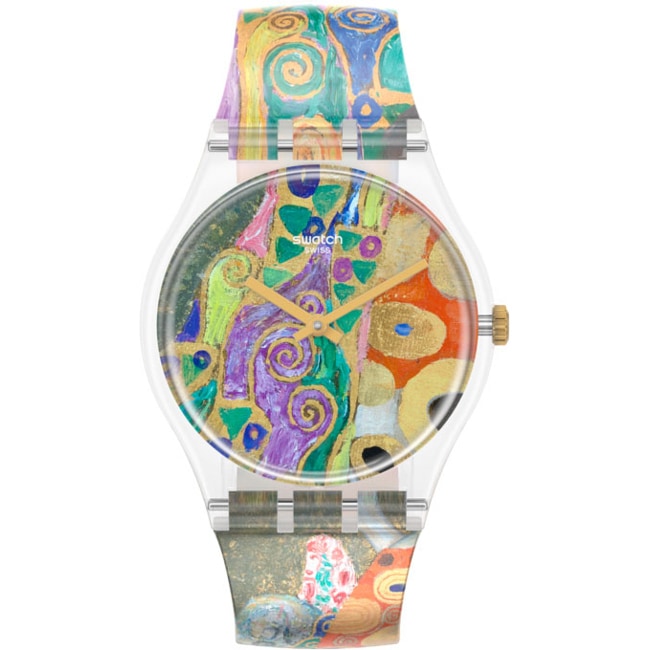 Swatch Original 34 Hope, II By Gustav Klimt, The Watch - GZ349