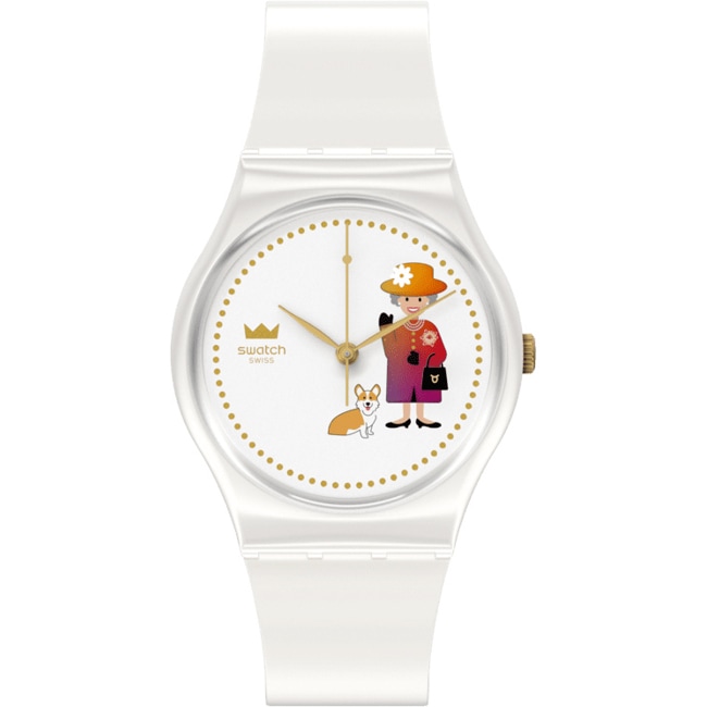 Swatch Original 34 How Majestic Special Edition - GZ711