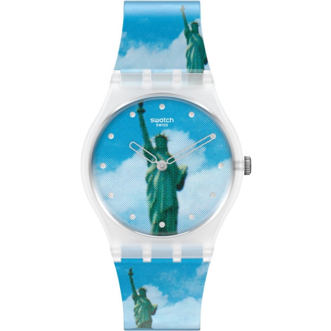 Swatch Original 34 New York By Tadnori Yokoo - GZ351