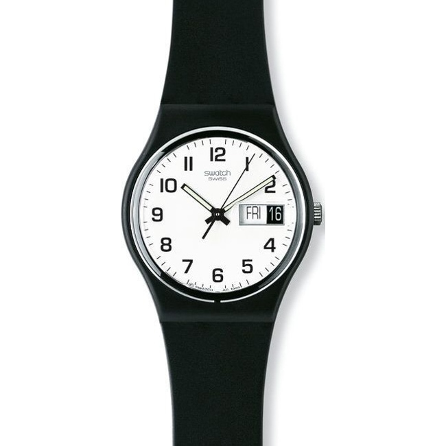 Swatch Original 34 Once Again Day Date - GB743