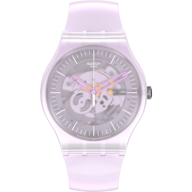 Swatch Original 41 Pink Mist - SUOK155