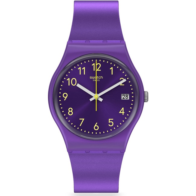 Swatch Original 34 Purplazing - GV402