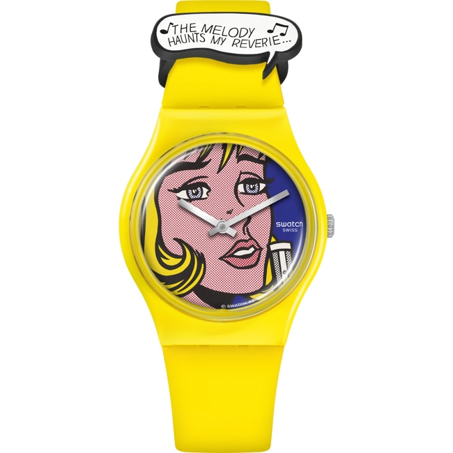 Swatch Original 34 Reverie by Roy Lichtenstein, The Watch - SO28Z117