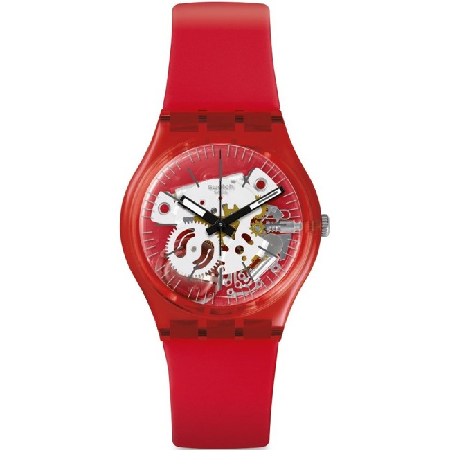 Swatch Original 34 Rosso Bianco - GR178