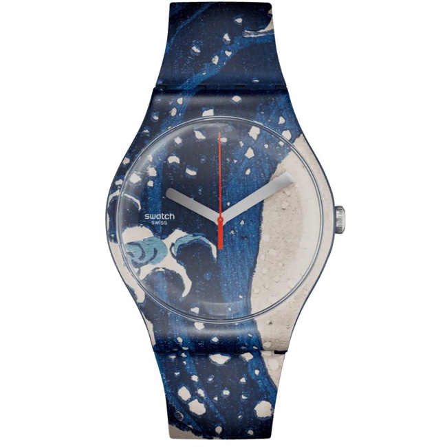 Swatch Original 41 The Great Wave By Hokusai & Astrolabe - SUOZ351