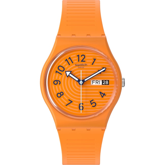 Swatch Original 34 Trendy Lines in Sienna - SO28O703