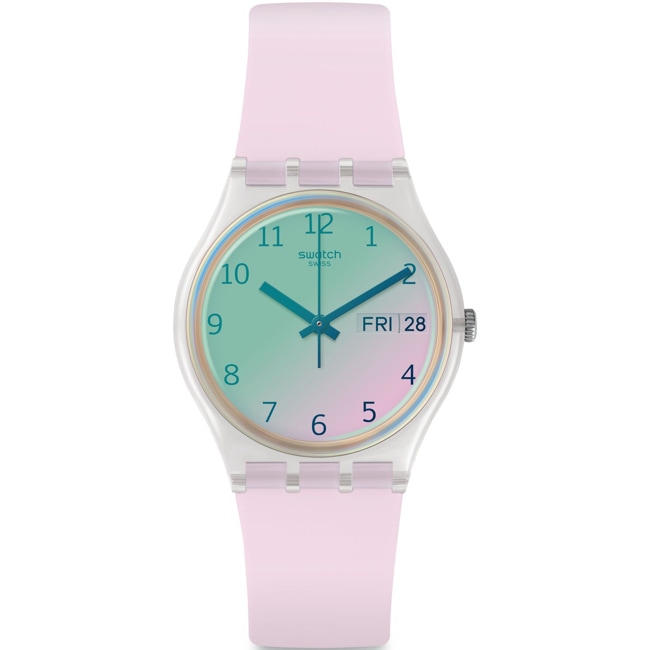 Swatch Original 34 Ultrarose Day Date - GE714