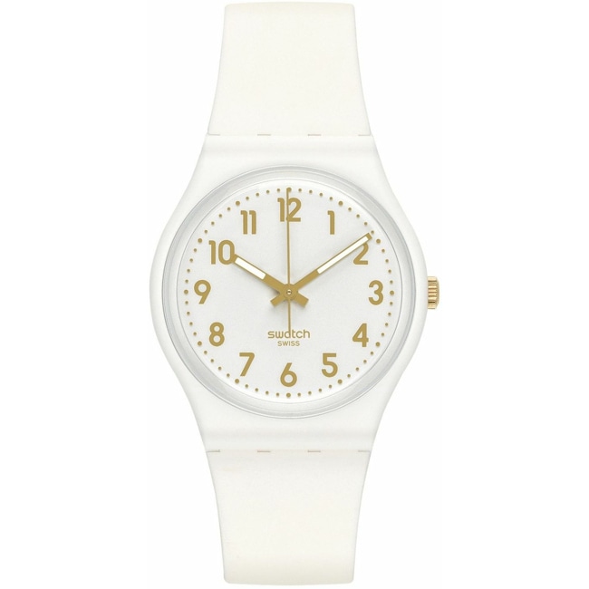 Swatch Original 34 White Bishop - SO28W106-S14