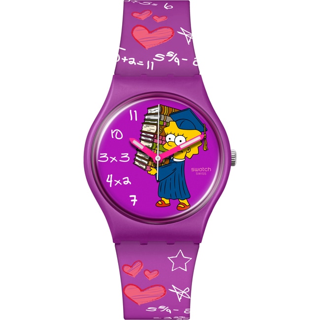 Swatch Original x The Simpsons Class Act - SO28Z118