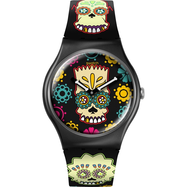Swatch Original x The Simpsons D'Oh of the Dead - SO29Z135