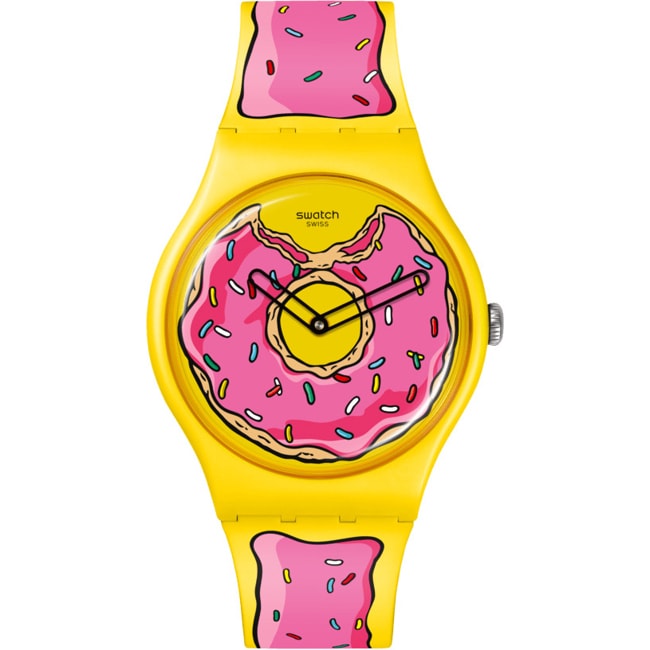 Swatch Original x The Simpsons Seconds Of Sweetness - SO29Z134