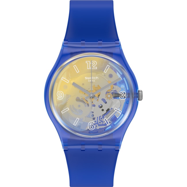 Swatch Original 34 Yellow Disco Fever - GN278