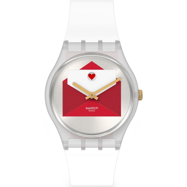 Swatch Original 34 You've got Love Limited Edition Swatch Original 34 You've got Love Limited Edition - GZ707S