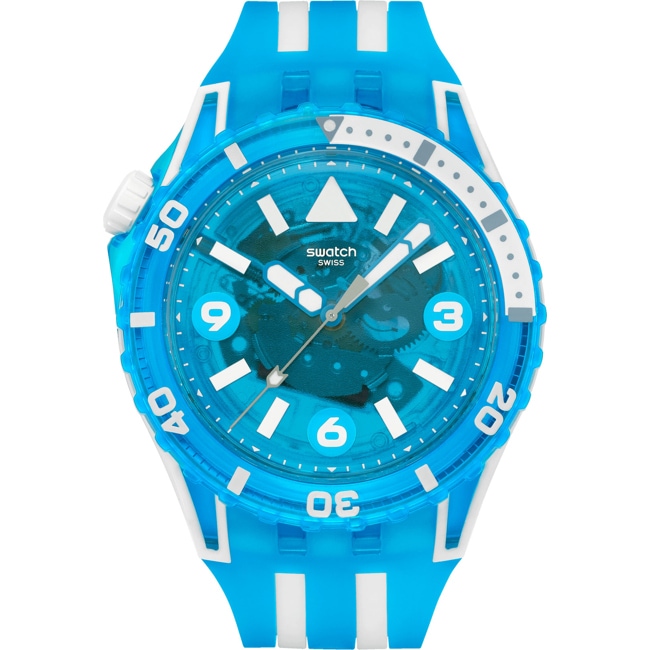 Swatch Scubaqua Biosourced Blue Fire - SSCU09S100