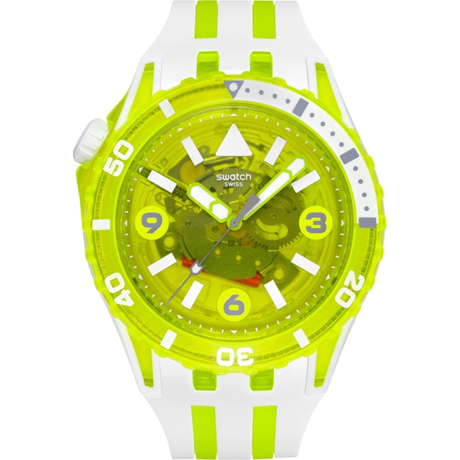 Swatch Scubaqua Biosourced Egg Yolk - SSCU09J100