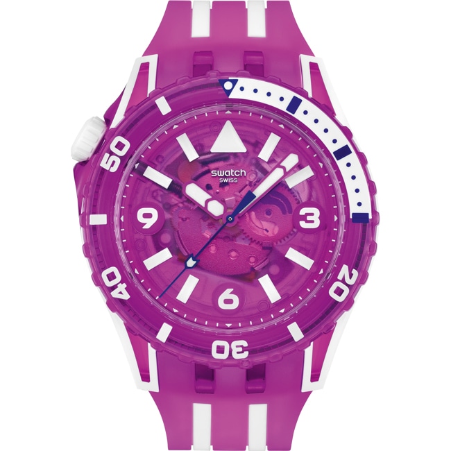 Swatch Scubaqua Biosourced Flower Hat - SSCU09P100