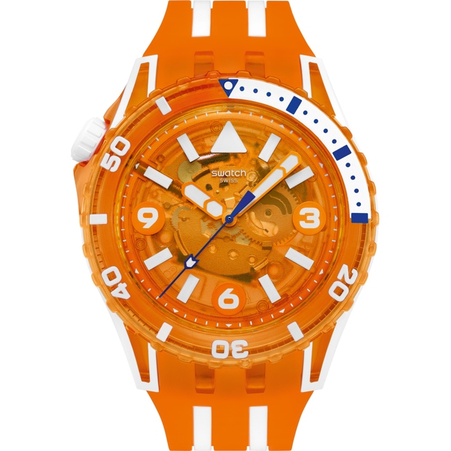 Swatch Scubaqua Biosourced Pacific Sea Nettle - SSCU09O100